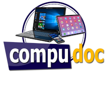 Computer store logo