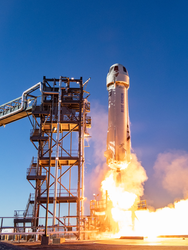 Blue Origin's New Shepard