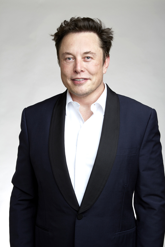 Elon Musk just being his goofy awesome self!